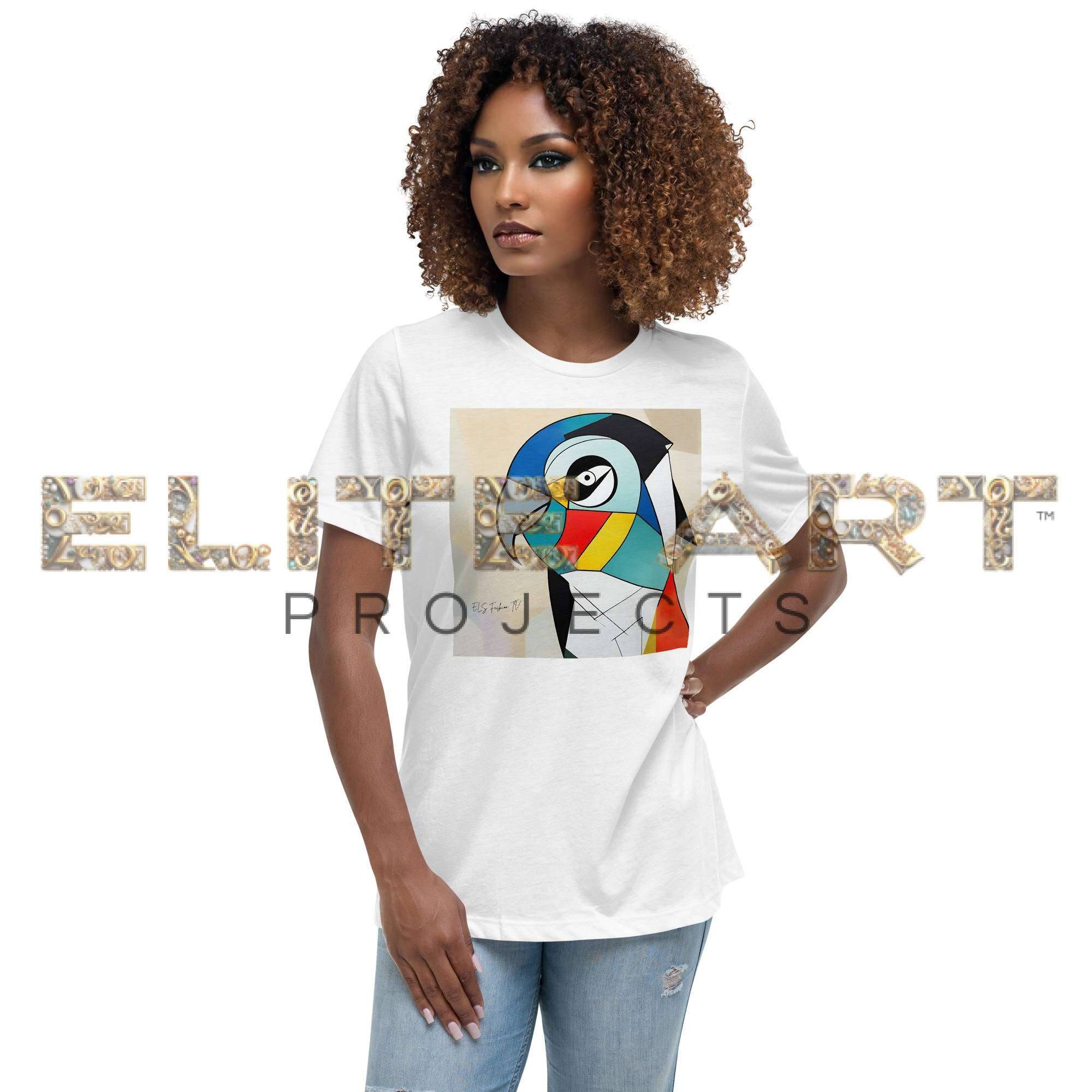 Avant-Garde Animalia Collection by ELS Fashion TV - Cubism Art Style Fashion