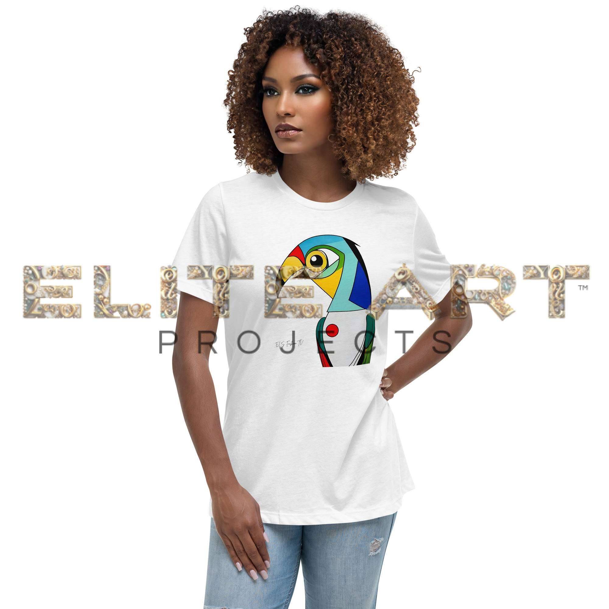 Avant-Garde Animalia Collection by ELS Fashion TV - Cubism Art Style Fashion