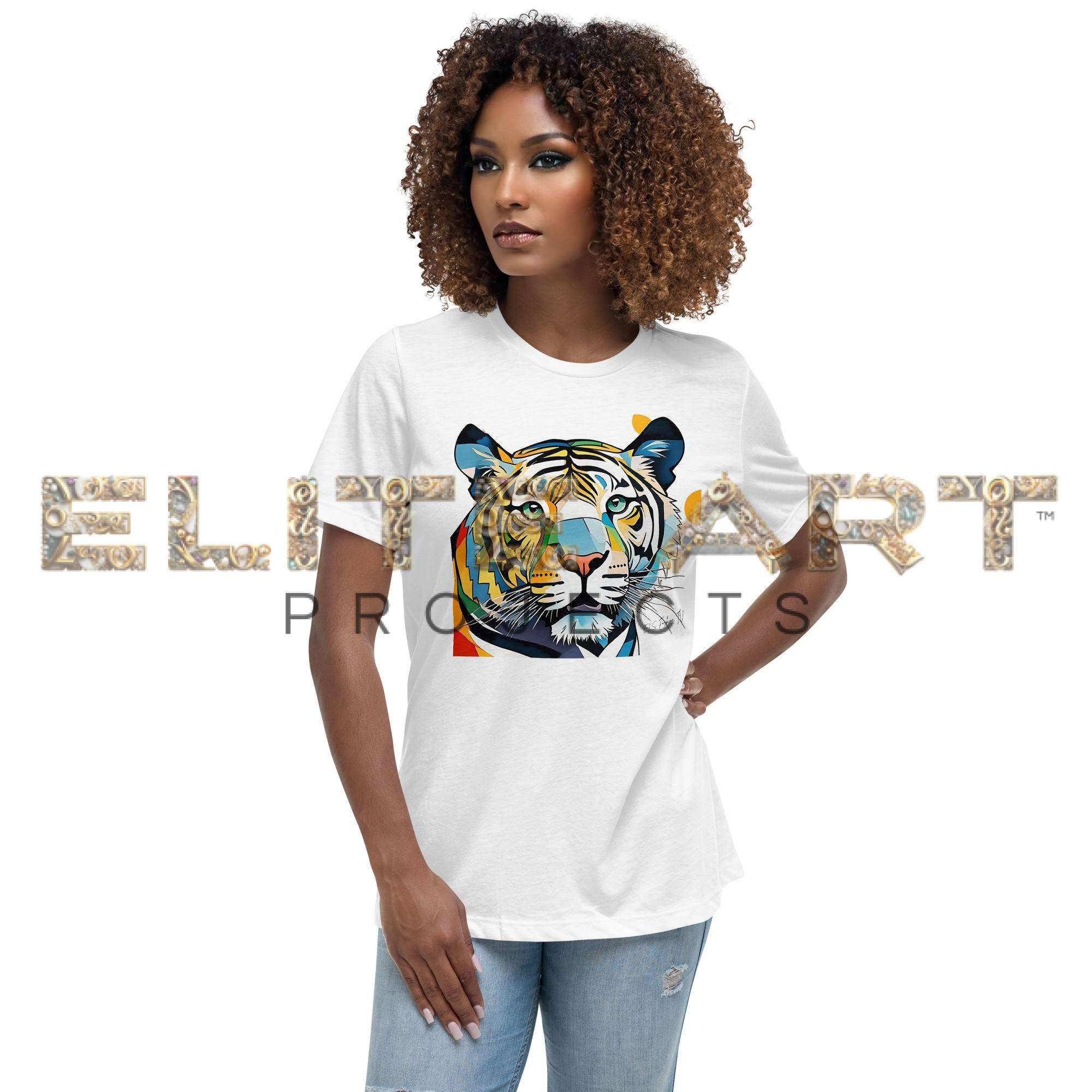 Avant-Garde Animalia Collection by ELS Fashion TV - Cubism Art Style Fashion