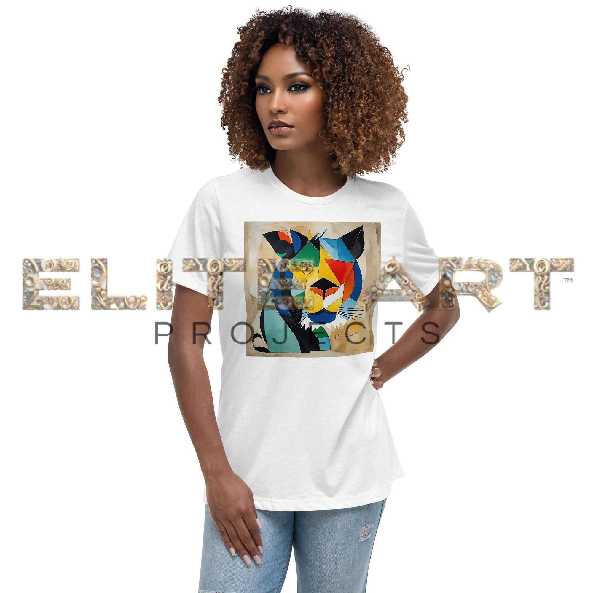 Avant-Garde Animalia Collection by ELS Fashion TV - Cubism Art Style Fashion