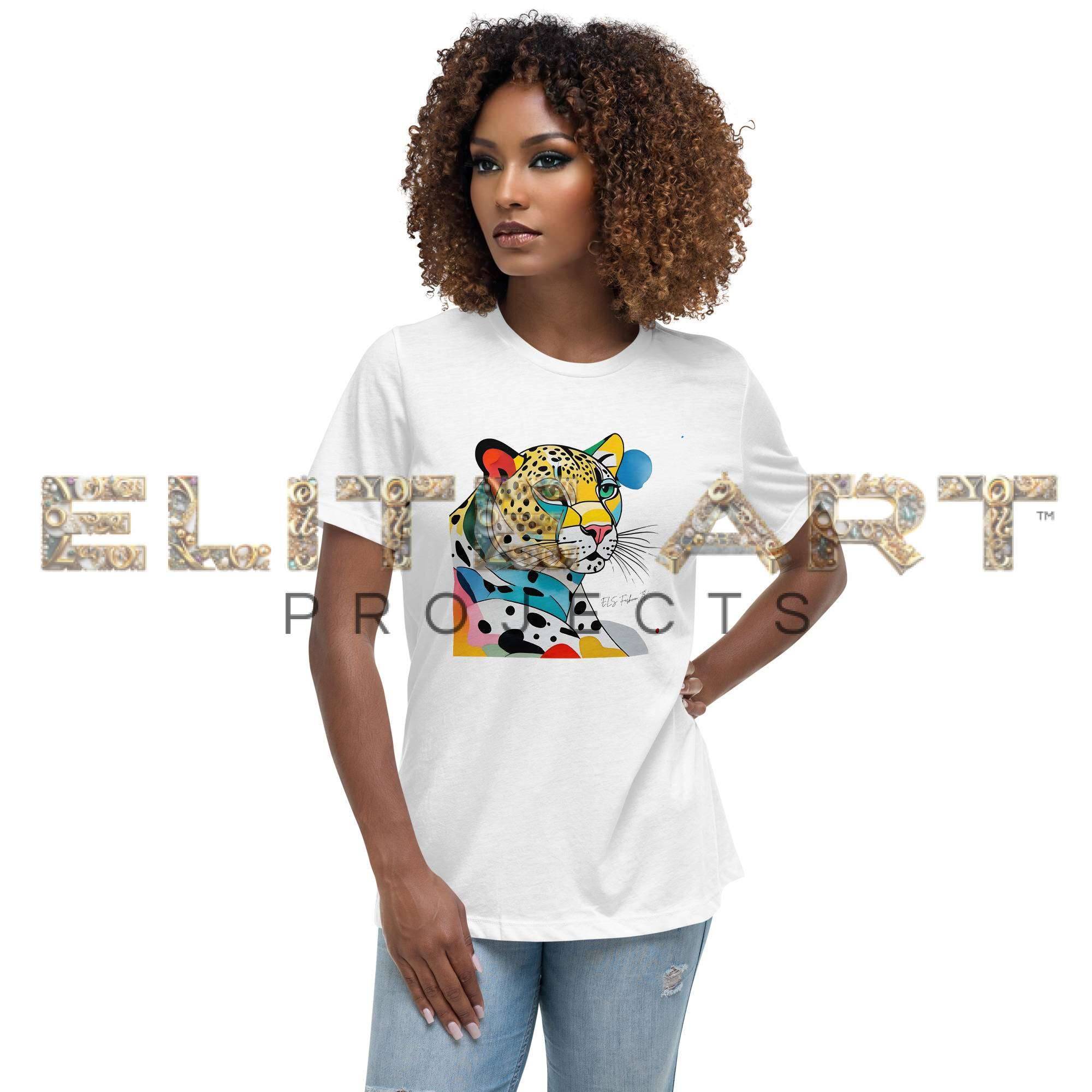 Avant-Garde Animalia Collection by ELS Fashion TV - Cubism Art Style Fashion