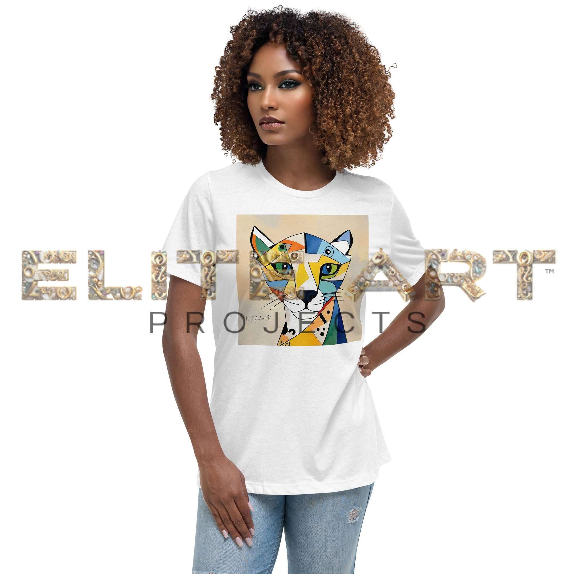 Avant-Garde Animalia Collection by ELS Fashion TV - Cubism Art Style Fashion