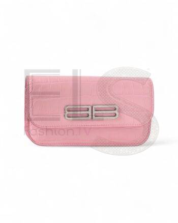 Balenciaga Clutch Gossip Small Coconut Pink Elite ART Projects