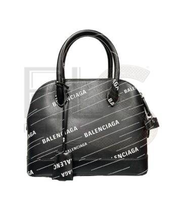 Balenciaga Ville Bag Black Elite ART Projects