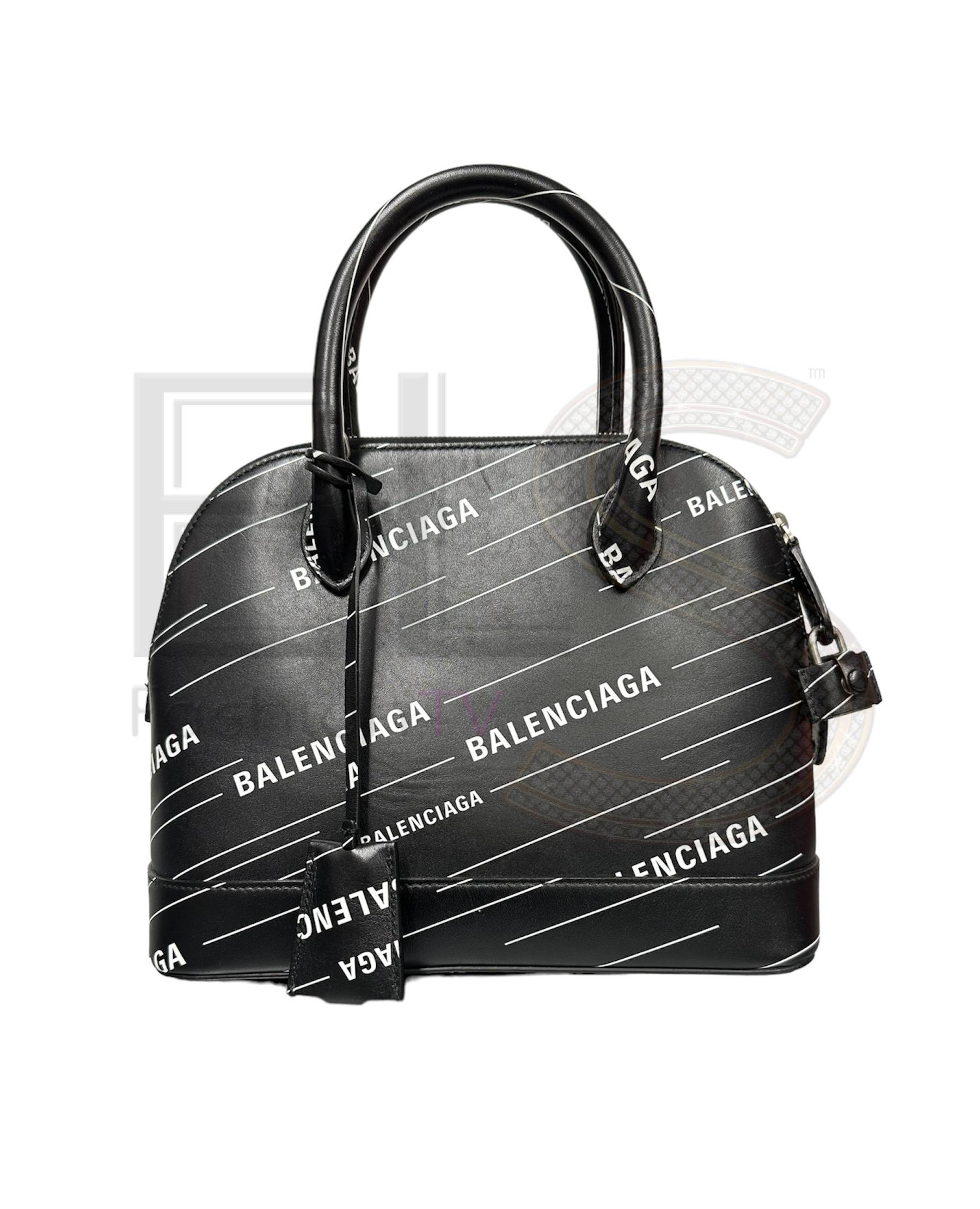 Balenciaga Ville Bag Black