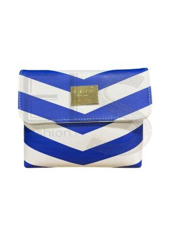 Balmain Blue Make-Up Clutch Elite ART Projects