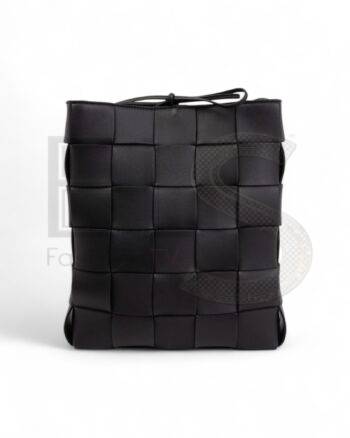 Bottega Veneta Bucket Cassette Shoulder Bag Black Elite ART Projects