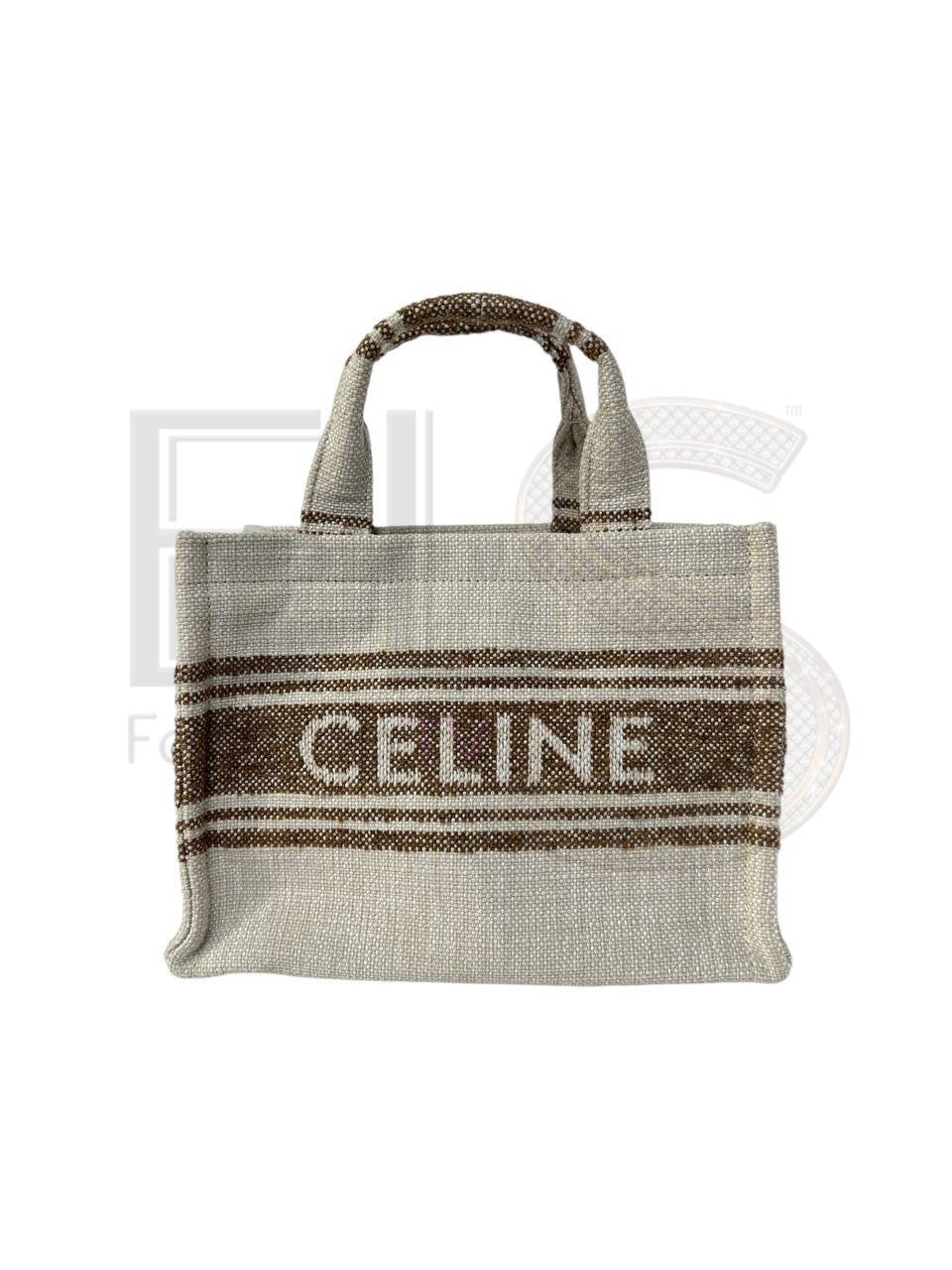 Celine Tote Thais Tote Canvas