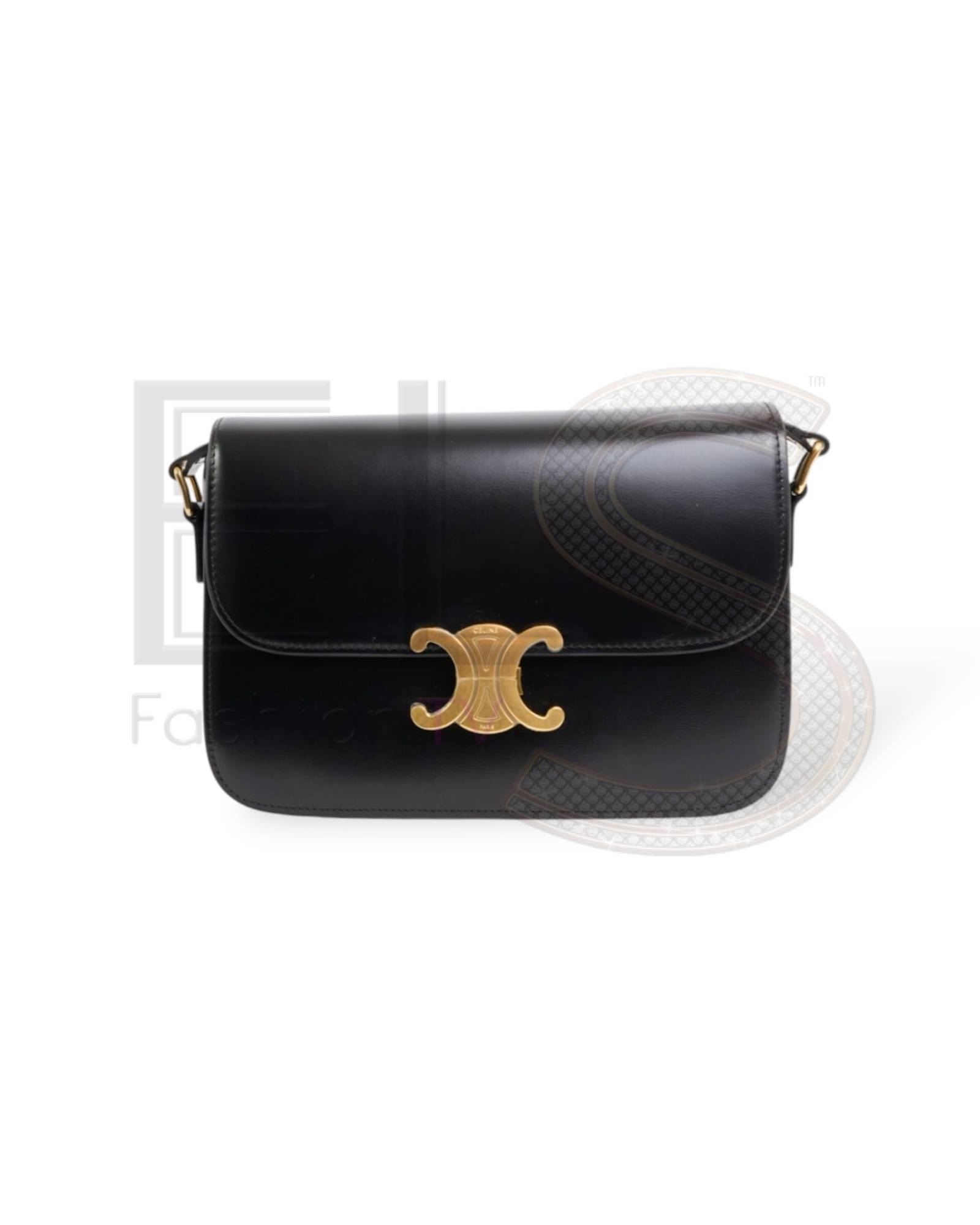Celine Triomphe Classique Black Elite ART Projects