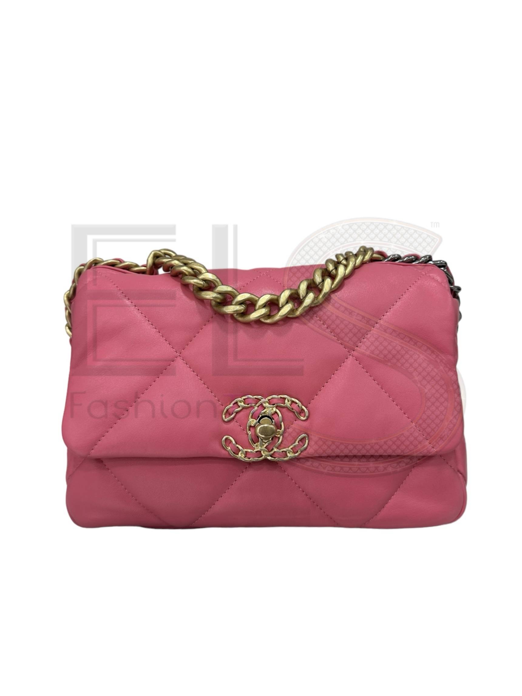 Chanel 19 Little Pink