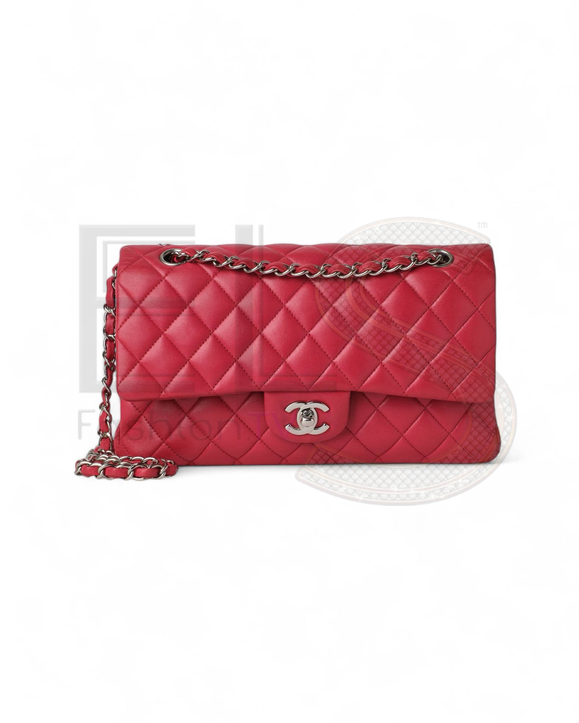 Chanel 2.55 Timeless Cherry