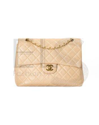 Chanel 2.55 Vertical Timeless Beige Elite ART Projects