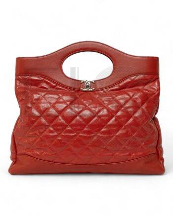 Chanel 31 Bag Large Timeless Red Elite ART Projects