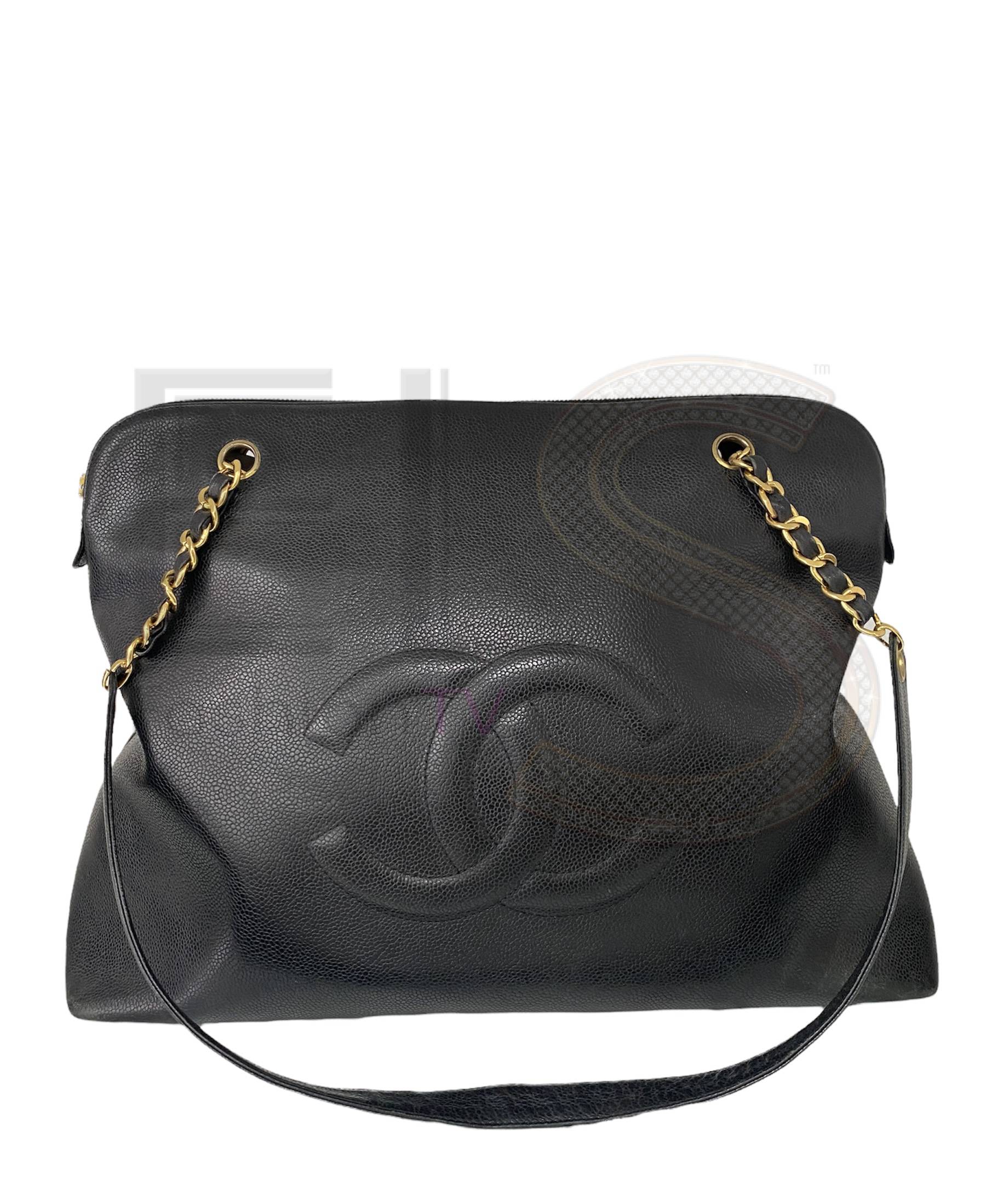 Chanel Big Logo Vintage