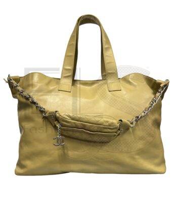 Chanel Big Shopper Ocher Elite ART Projects