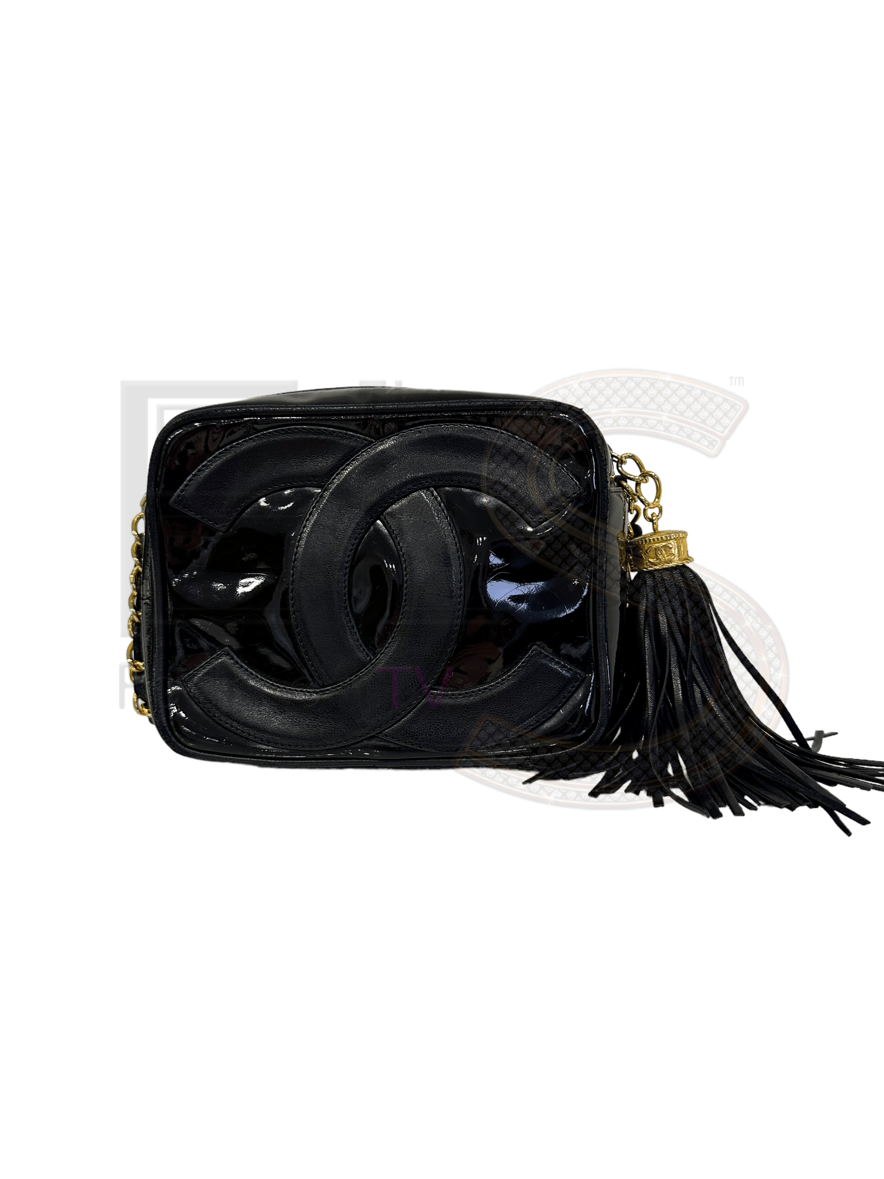 Chanel Camera Bag Vintage Black