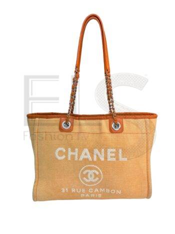 Chanel Deauville Chain Orange Elite ART Projects