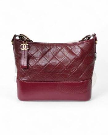 Chanel Gabrielle Medium Bordeaux Elite ART Projects
