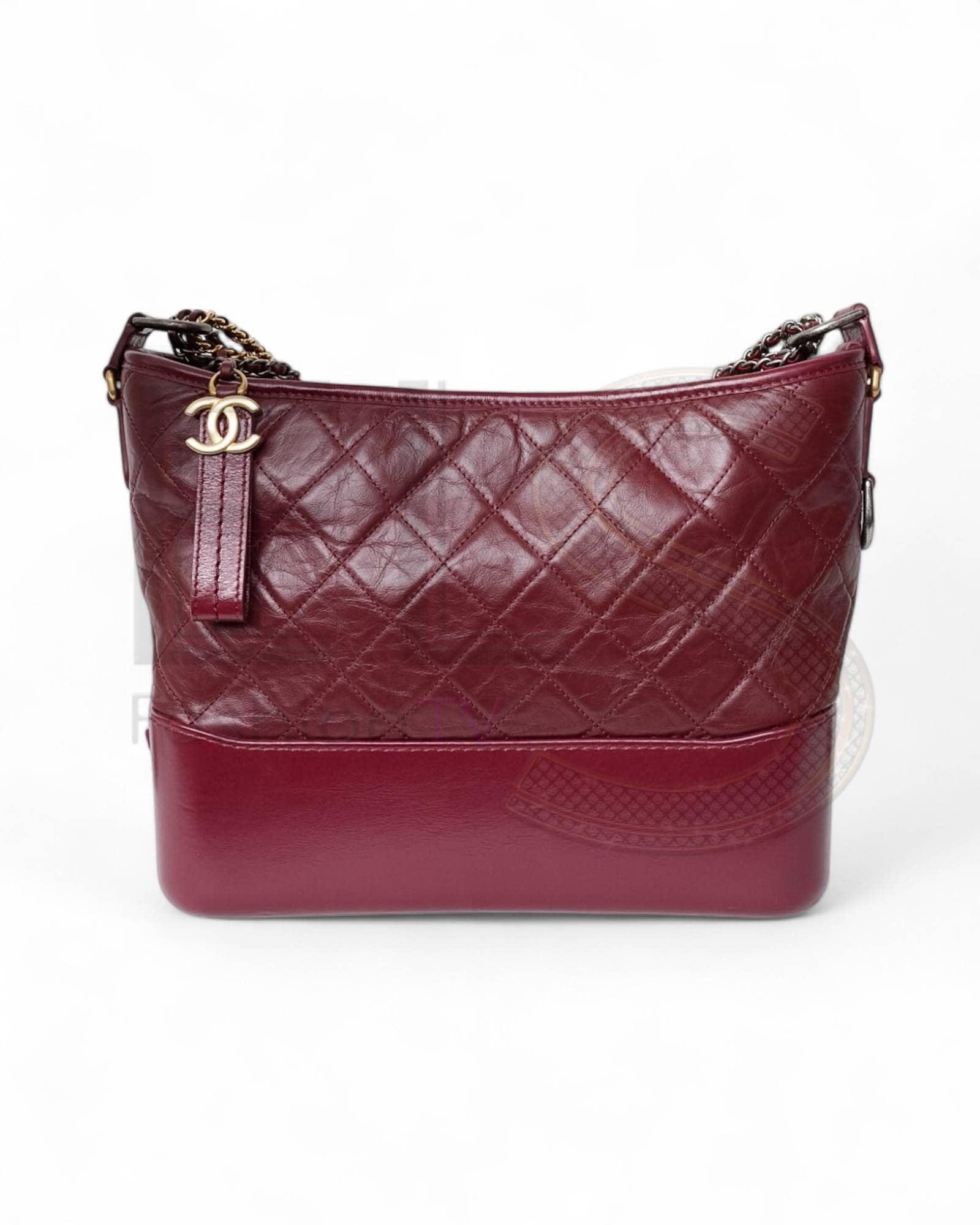 Chanel Gabrielle Medium Bordeaux