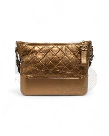 Chanel Gabrielle Medium Gold Elite ART Projects
