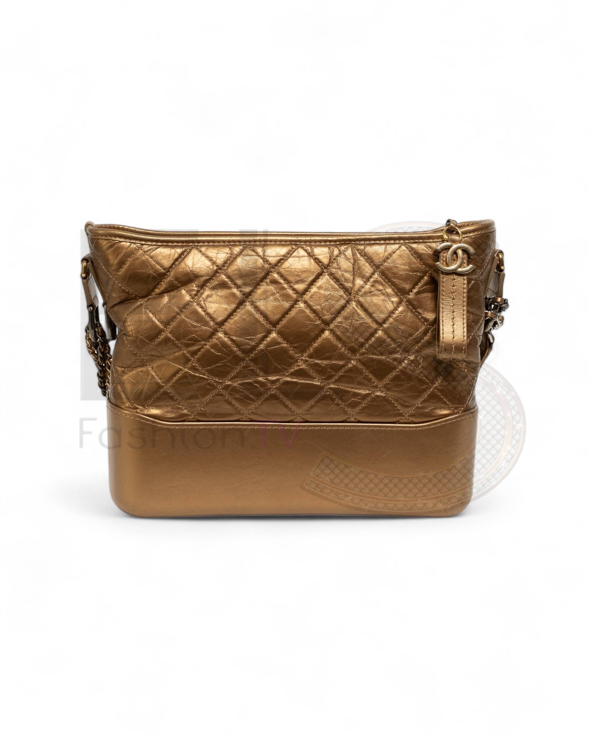 Chanel Gabrielle Medium Gold