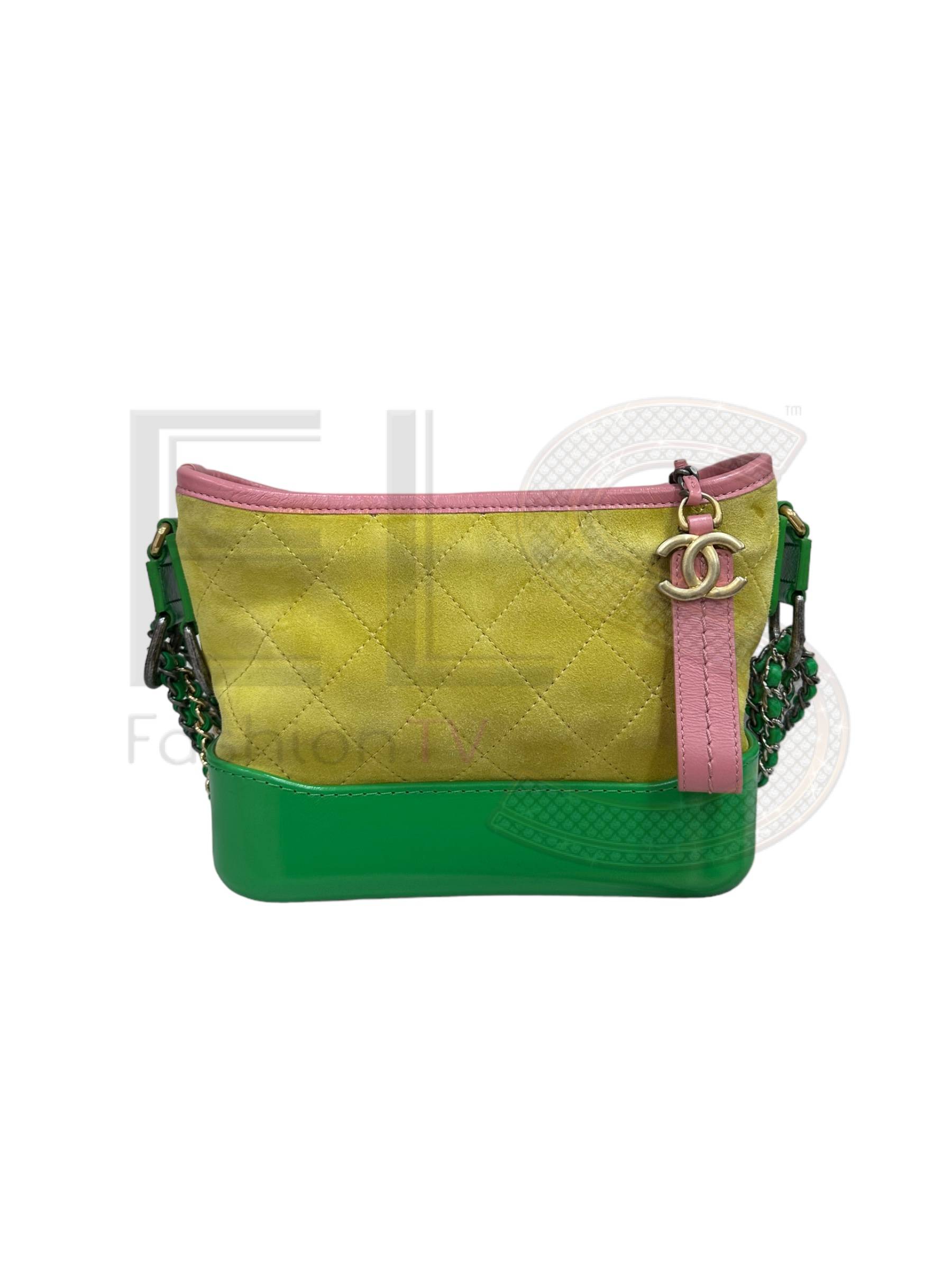 Chanel Gabrielle Mini Multicolor Elite ART Projects