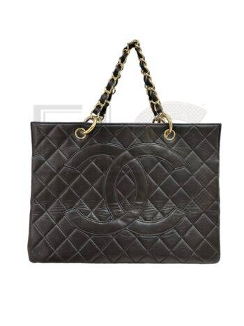 Chanel Gst Vintage Dark Brown Elite ART Projects
