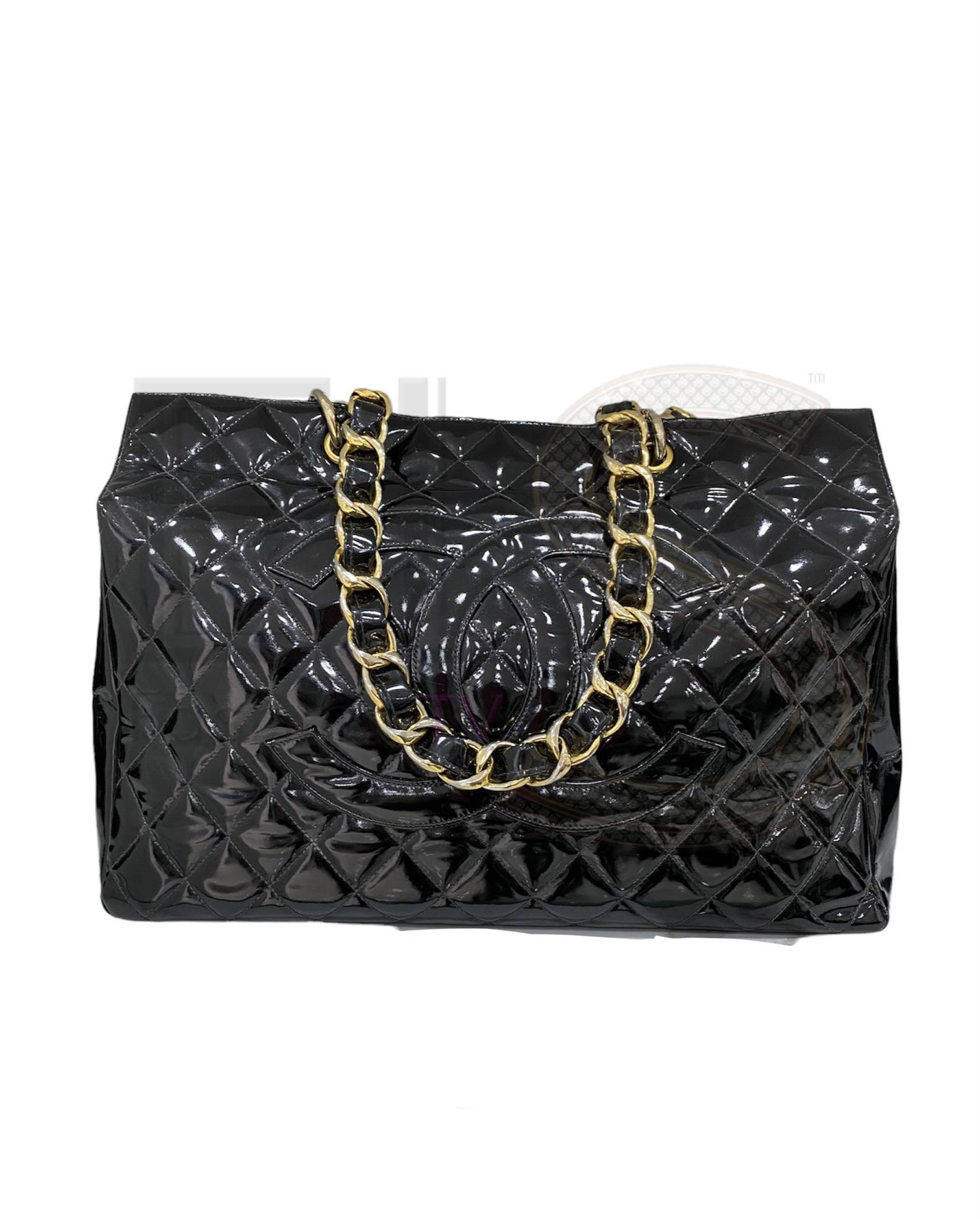 Chanel Gst Xxl Patent Elite ART Projects