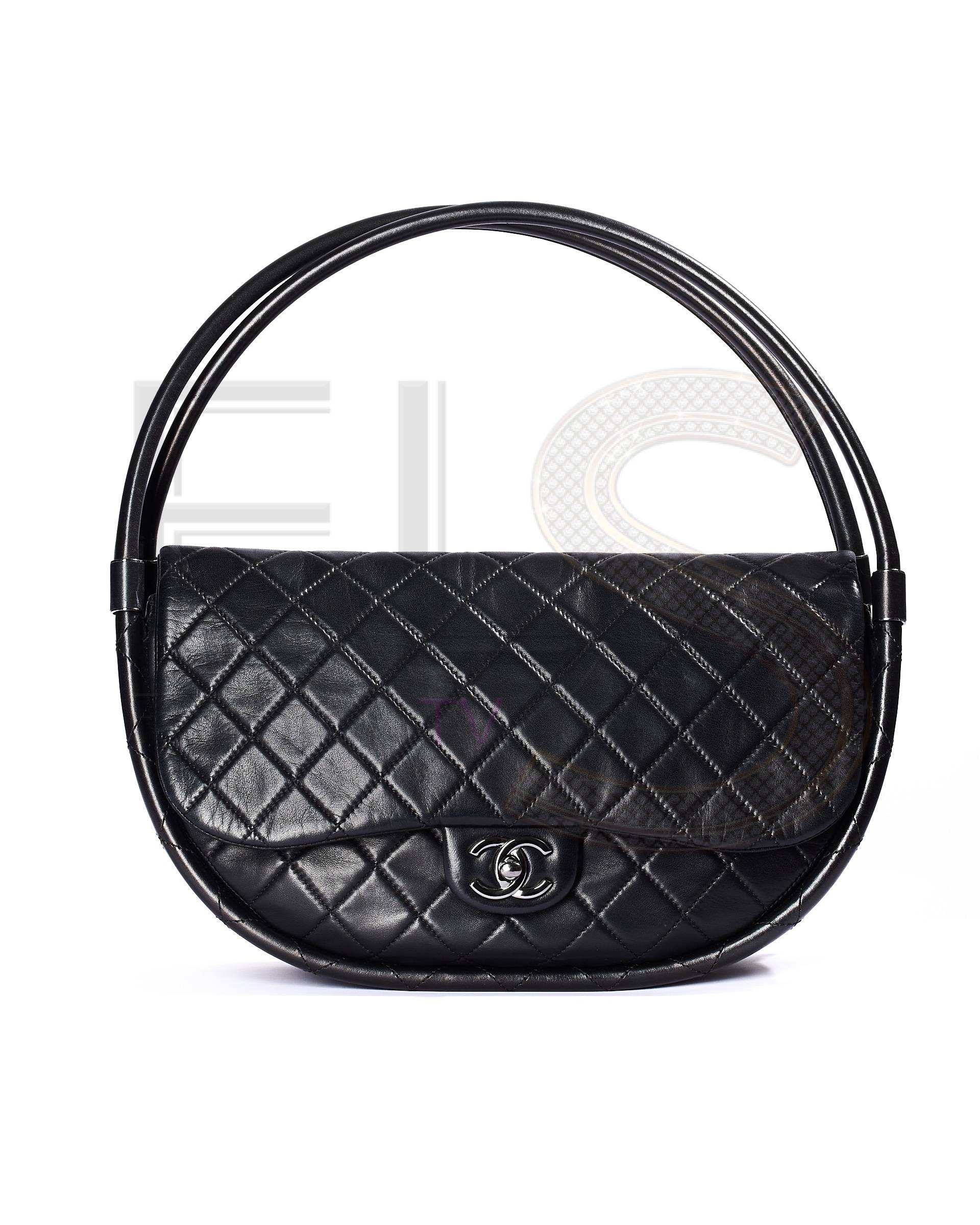 Chanel Hula Hoop Black