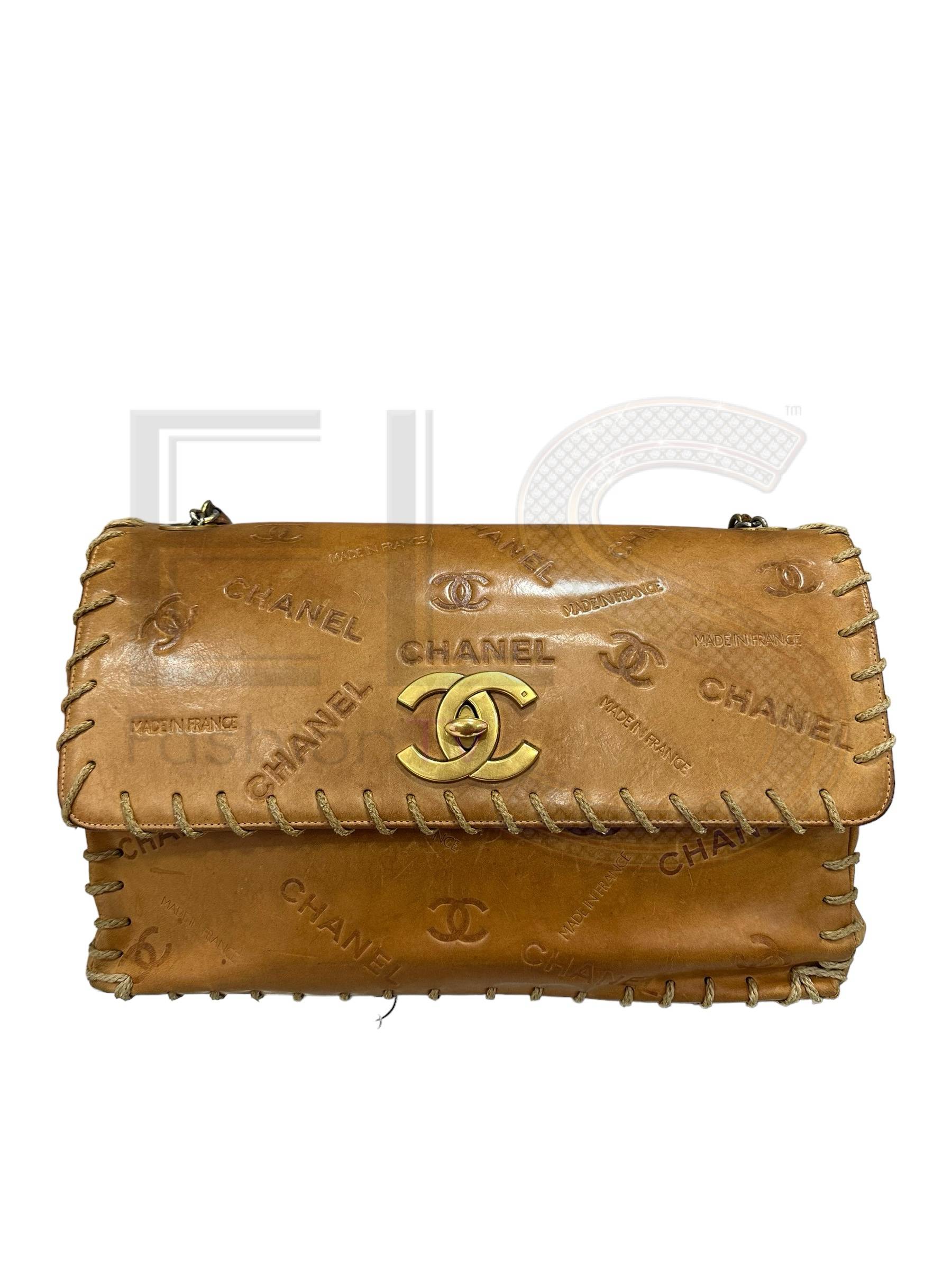 Chanel Jumbo Leather L.E.