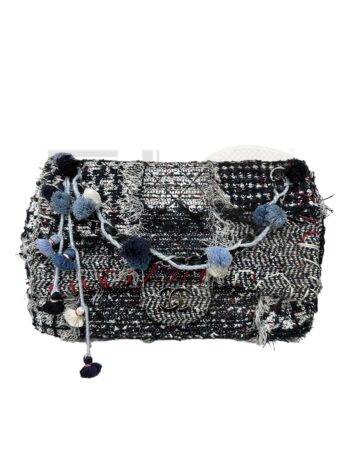 Chanel Jumbo Pom Pom Tweed L.E. Elite ART Projects