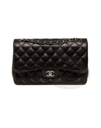 Chanel Jumbo Timeless Double-Flap Black Elite ART Projects