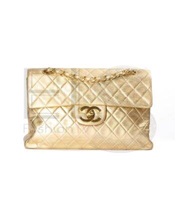 Chanel Maxi Jumbo Big Logo Gold Elite ART Projects