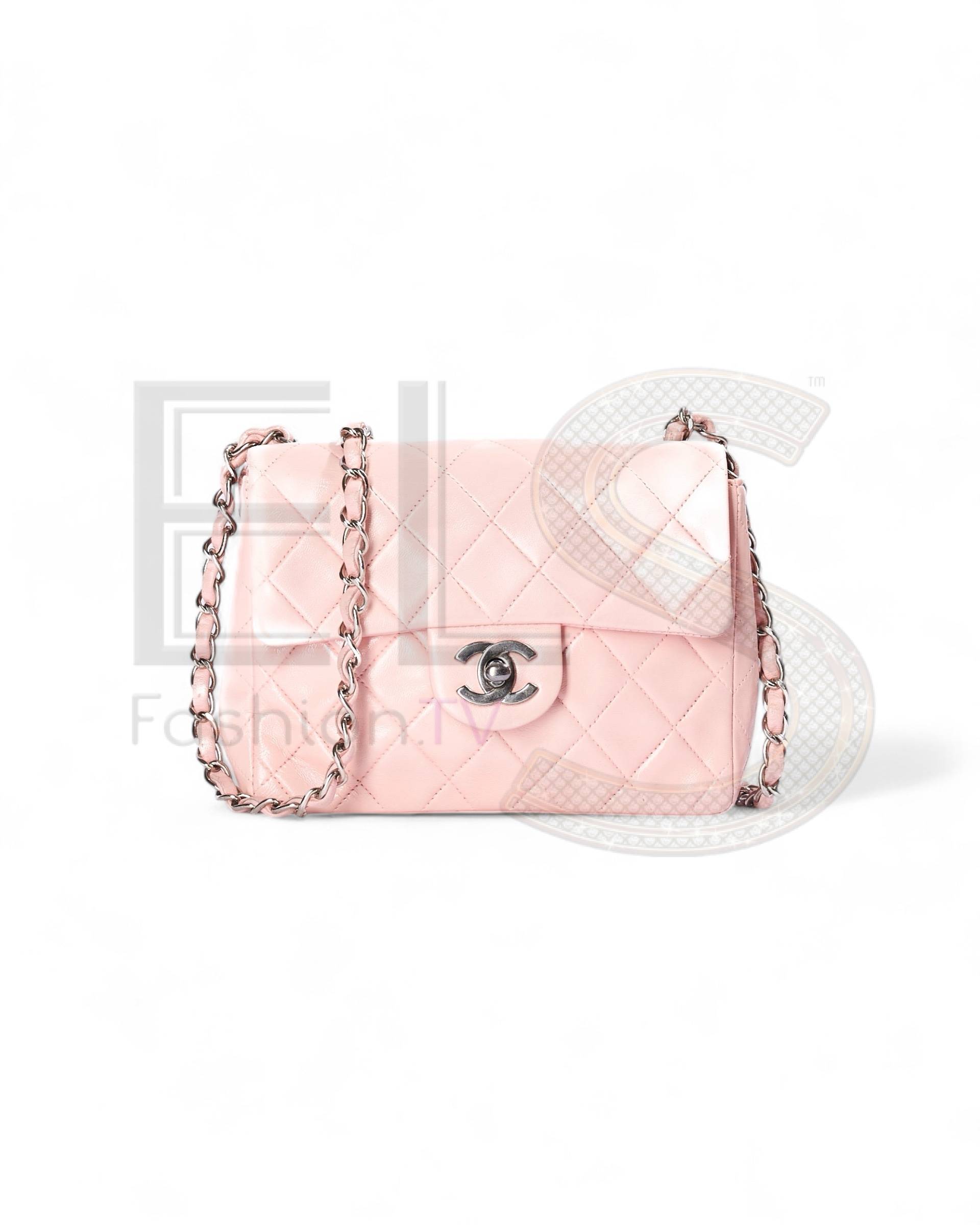 Chanel Mini Flap Timeless Pink