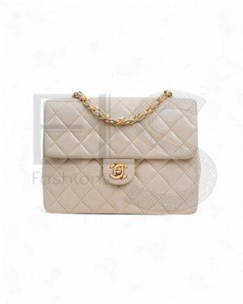 Chanel Mini Flap Vintage Beige Elite ART Projects