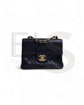 Chanel Mini Flap Vintage Black Elite ART Projects