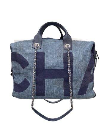 Chanel Shopper Maxi Denim Elite ART Projects
