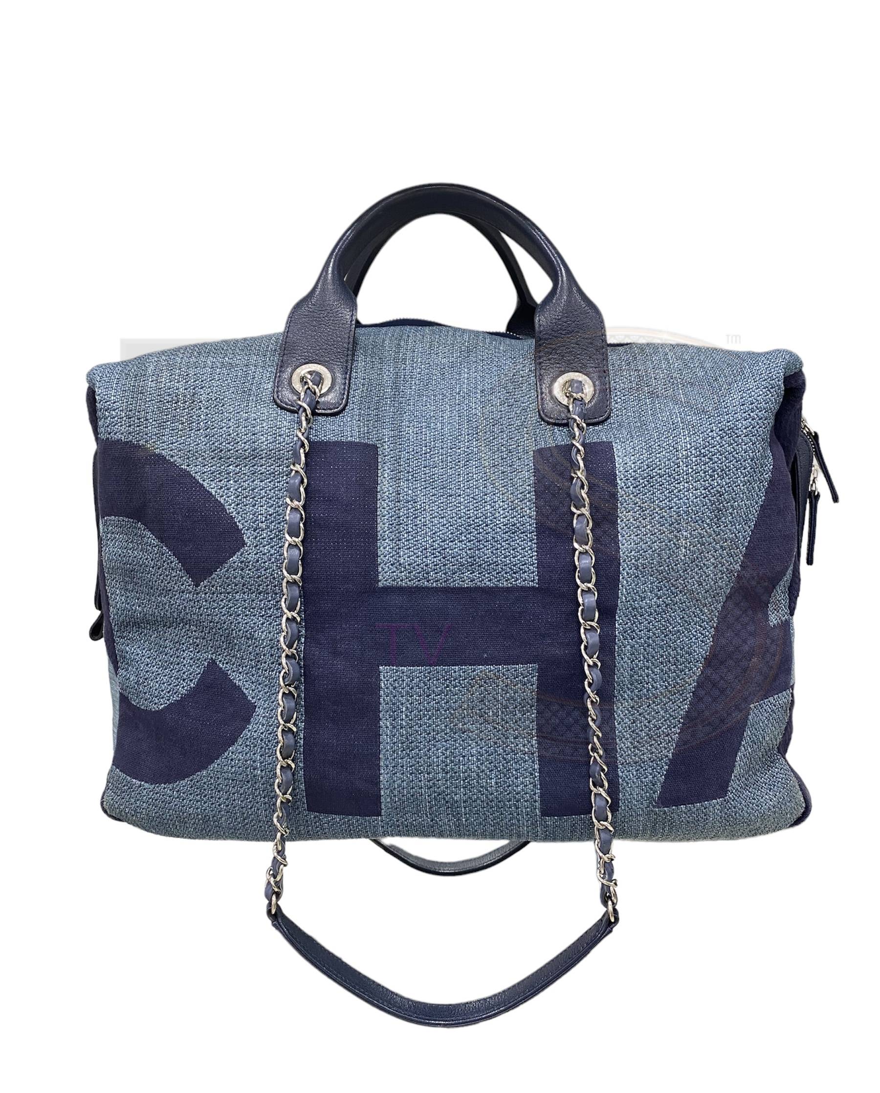 Chanel Shopper Maxi Denim Elite ART Projects