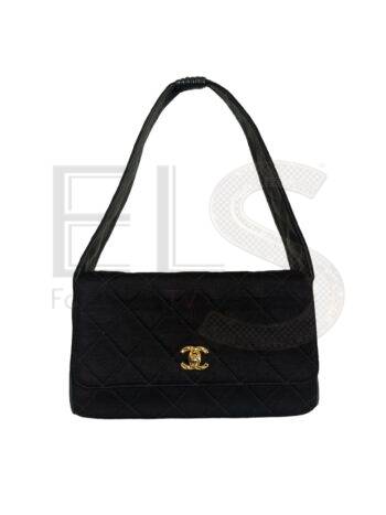 Chanel Shoulder Pad Vintage Canvas Elite ART Projects