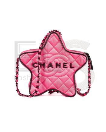 Chanel Star Bag Bicolor Fuchsia Elite ART Projects