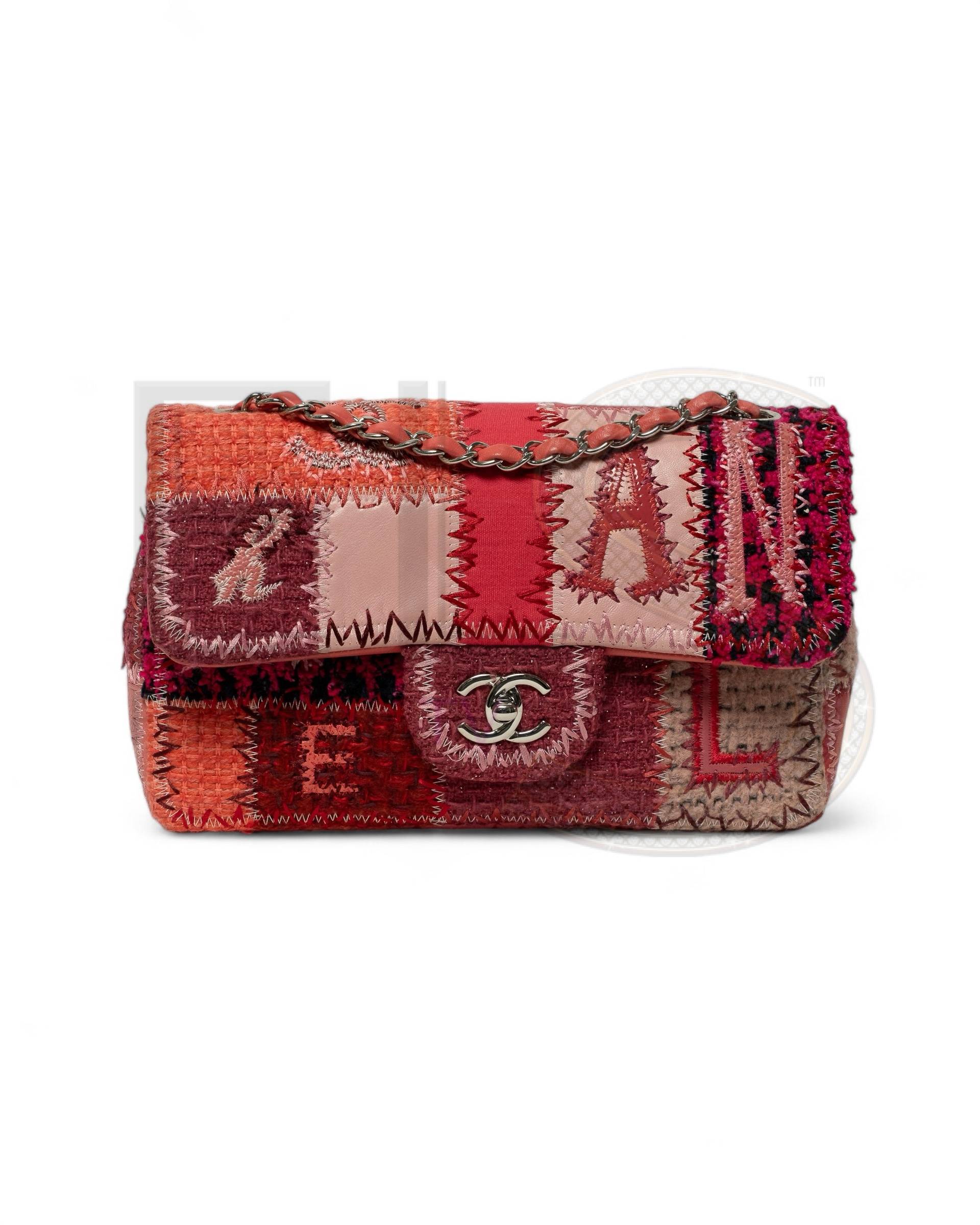 Chanel Timeless 2.55 Patchwork Fuchsia