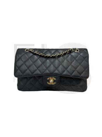 Chanel Timeless Double Flap Classic Caviar Black Elite ART Projects