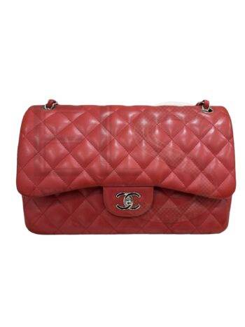Chanel Timeless Jumbo Red Elite ART Projects