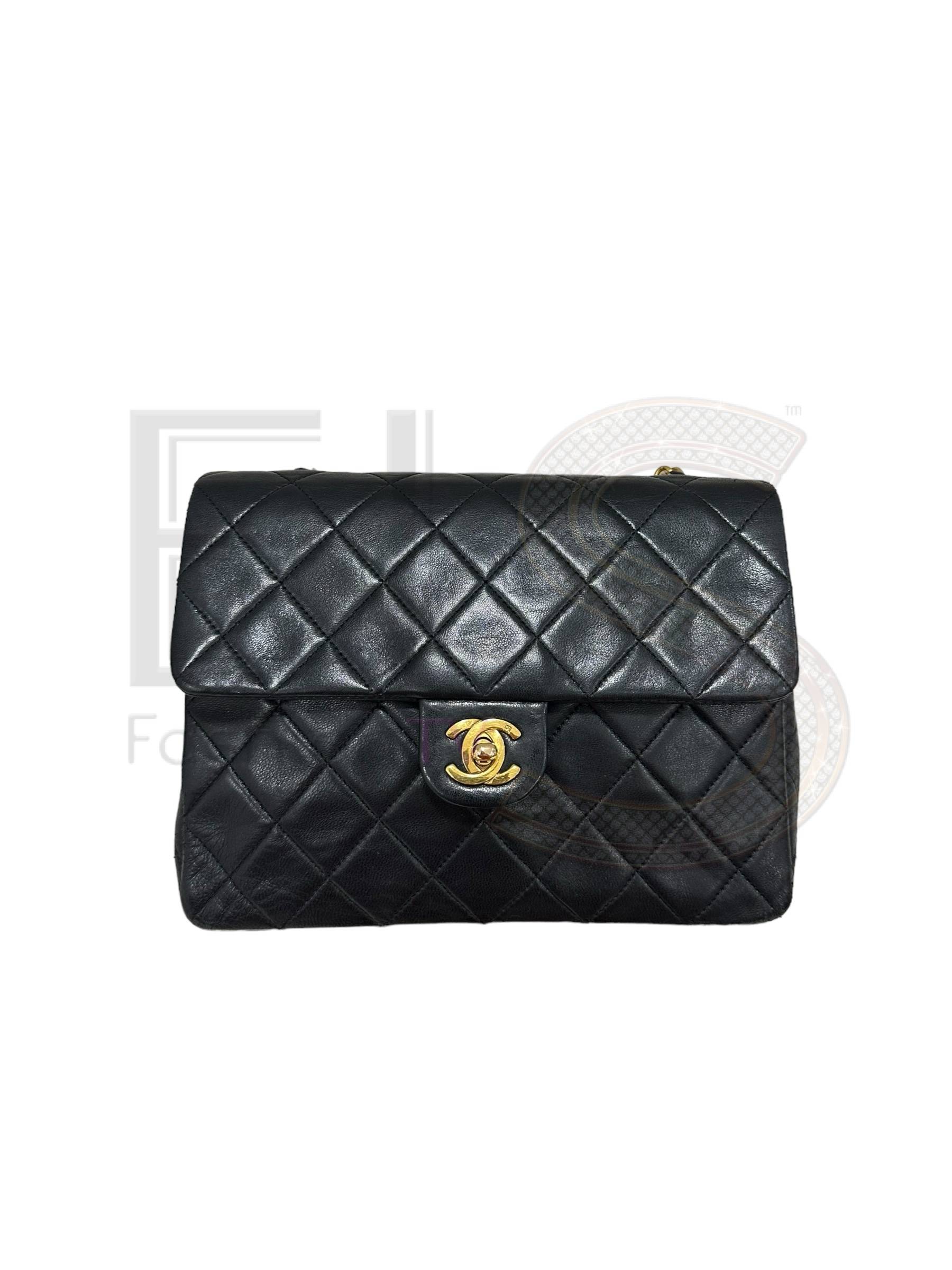 Chanel Timeless Mini Flap Black Elite ART Projects