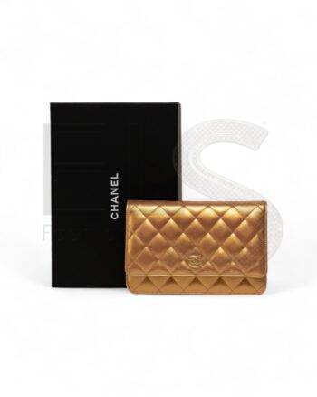 Chanel Wallet On Chain Pearl Orange Elite ART Projects