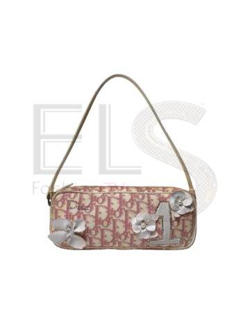 Dior Baguette Trotter Flower Pink Elite ART Projects