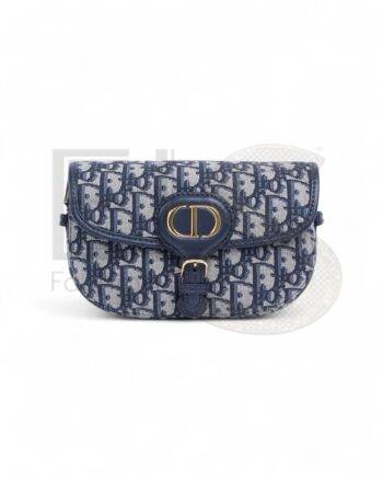 Dior Bobby East-West Oblique Blue Elite ART Projects