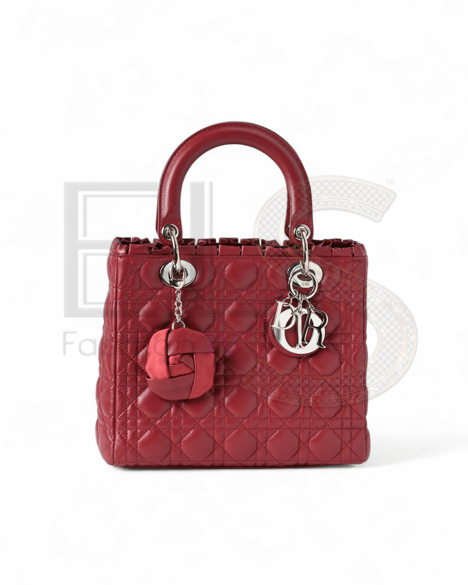 Dior Lady Medium Roses Vintage Cannage Elite ART Projects