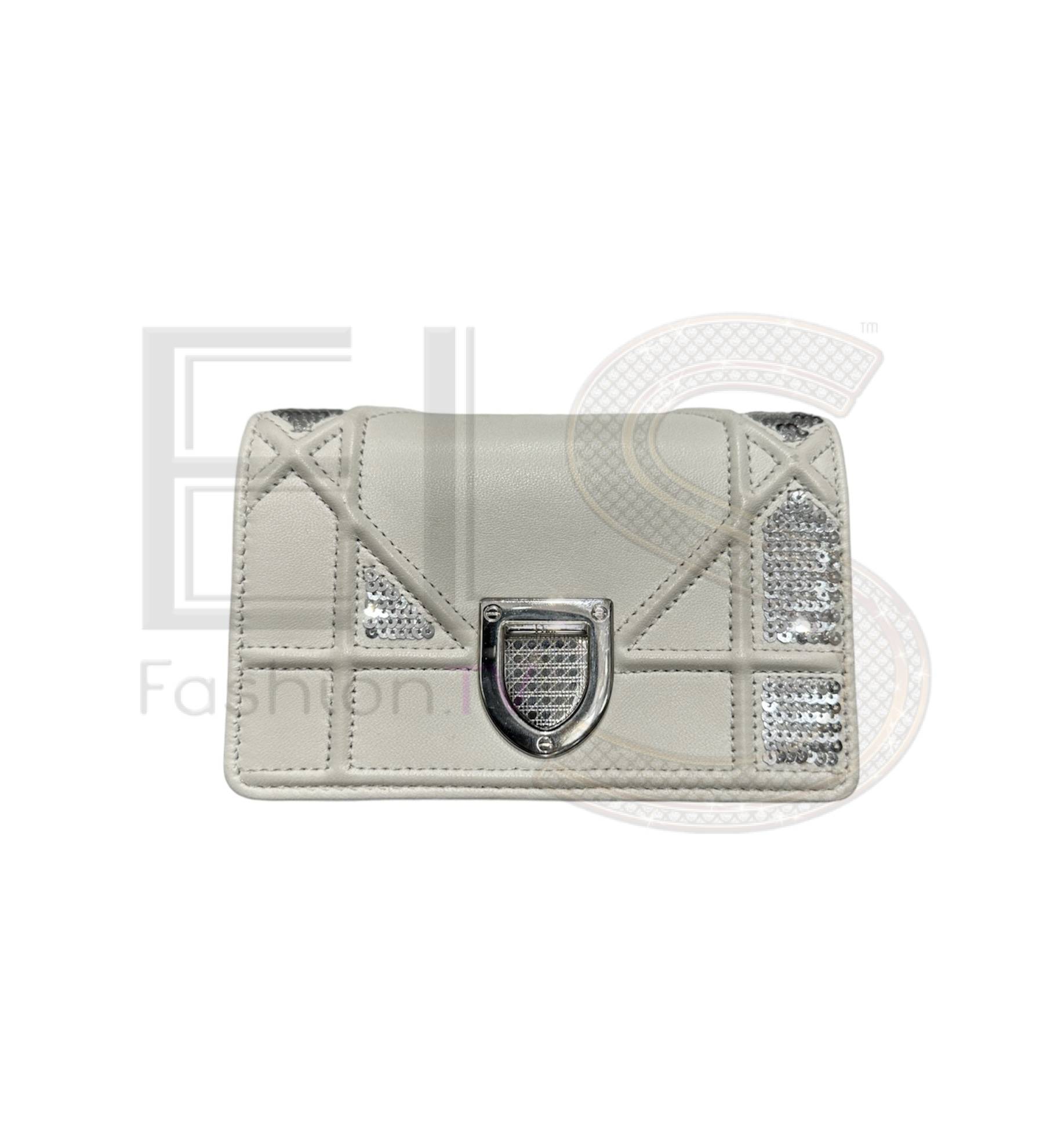 Dior Mini Diorama White