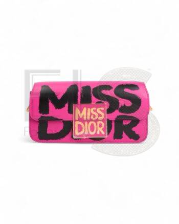 Dior Miss Small Graffiti Fuchsia Elite ART Projects